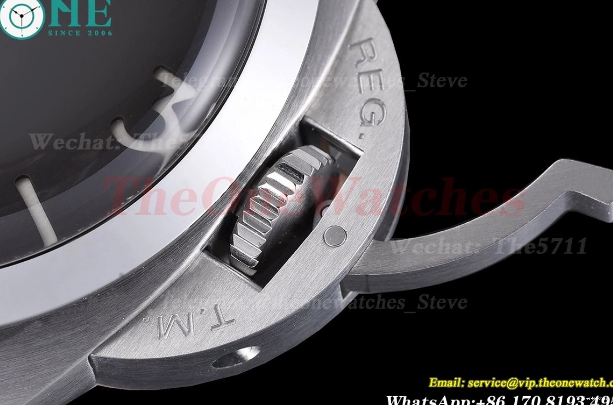 A6497 LE Brown HWF Dial Luminor SS Pam1080 47mm 1219